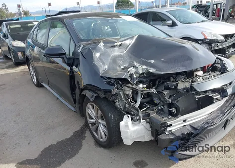 2023 Toyota Corolla Hybrid Le из США, поврежденный, VIN JTDBDMHE0P3002599